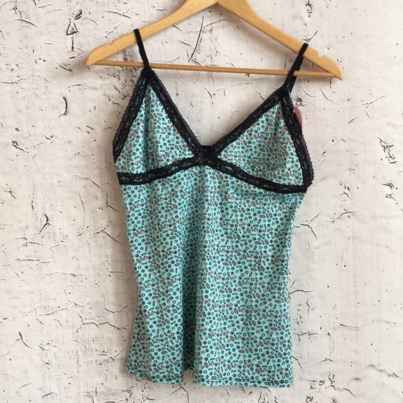 NWT MIDNIGHT BLUE BUTTON PRINT PAJAMA SET - Picture 2 of 7